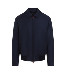 [Kiton] Bomber Jacket FW26 UW2233V0426H0200D