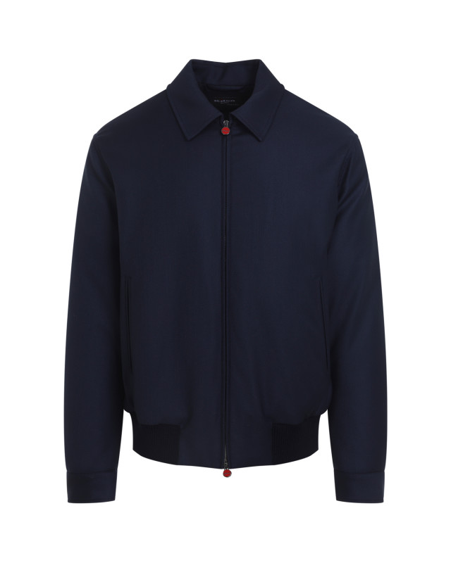 [Kiton] Bomber Jacket FW26 UW2233V0426H0200D