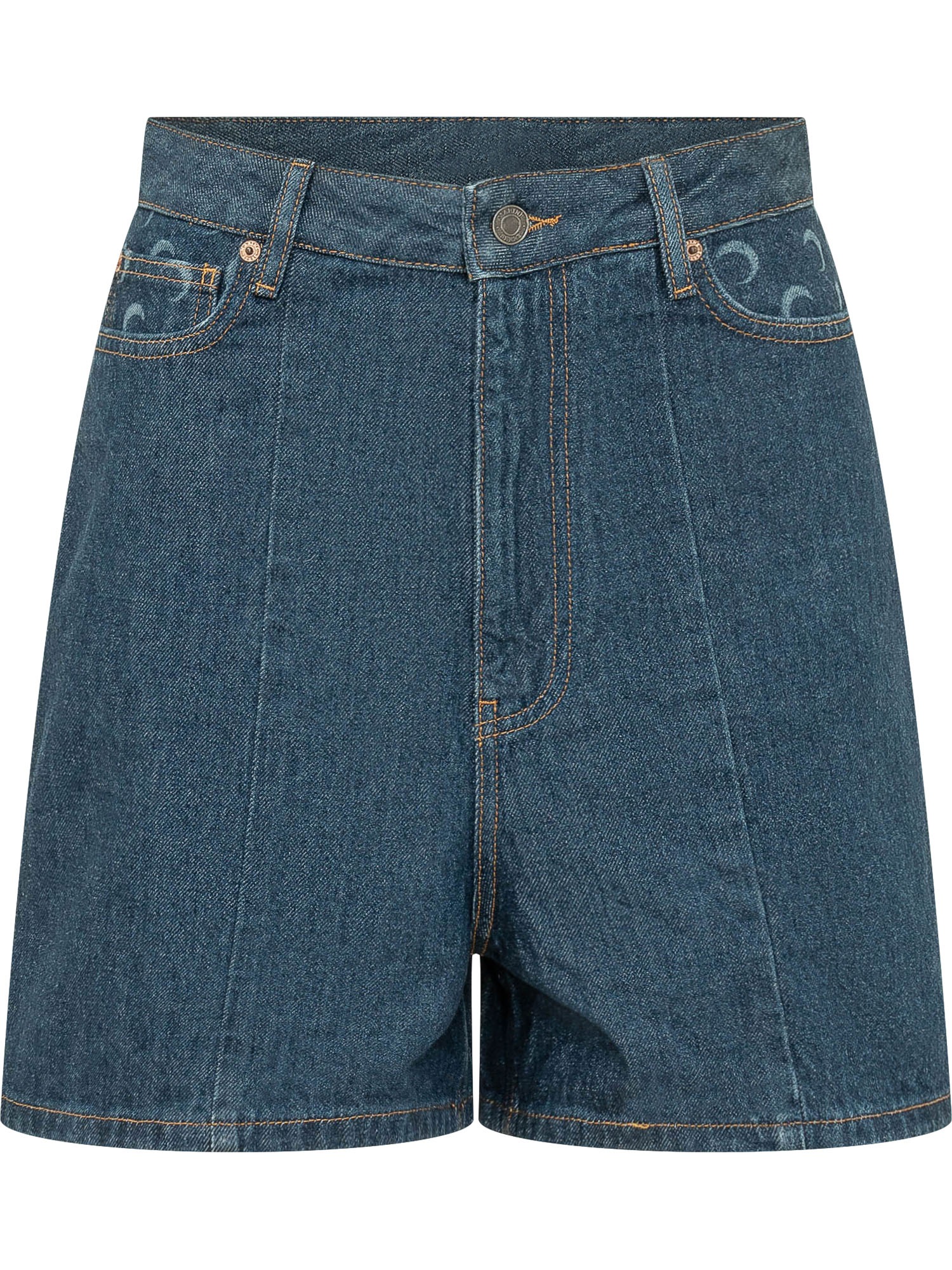 [MARINE SERRE] Shorts SS26 WSH018ARDEN0002 BL80