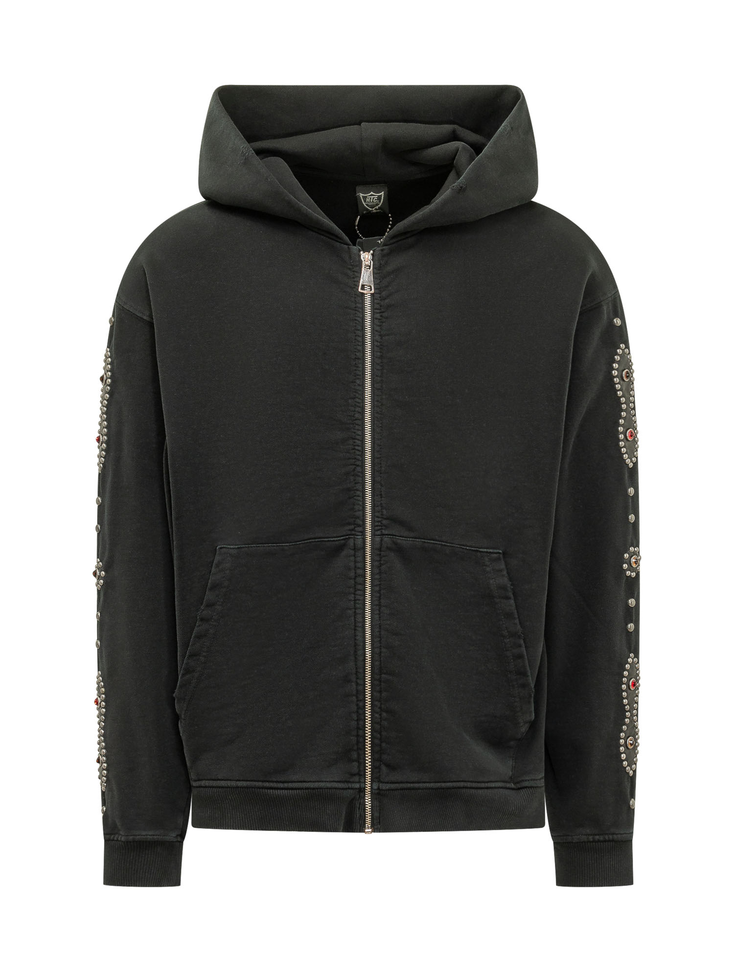 [HTC] Sweatshirt SS26 26SNCMG009P BLACK