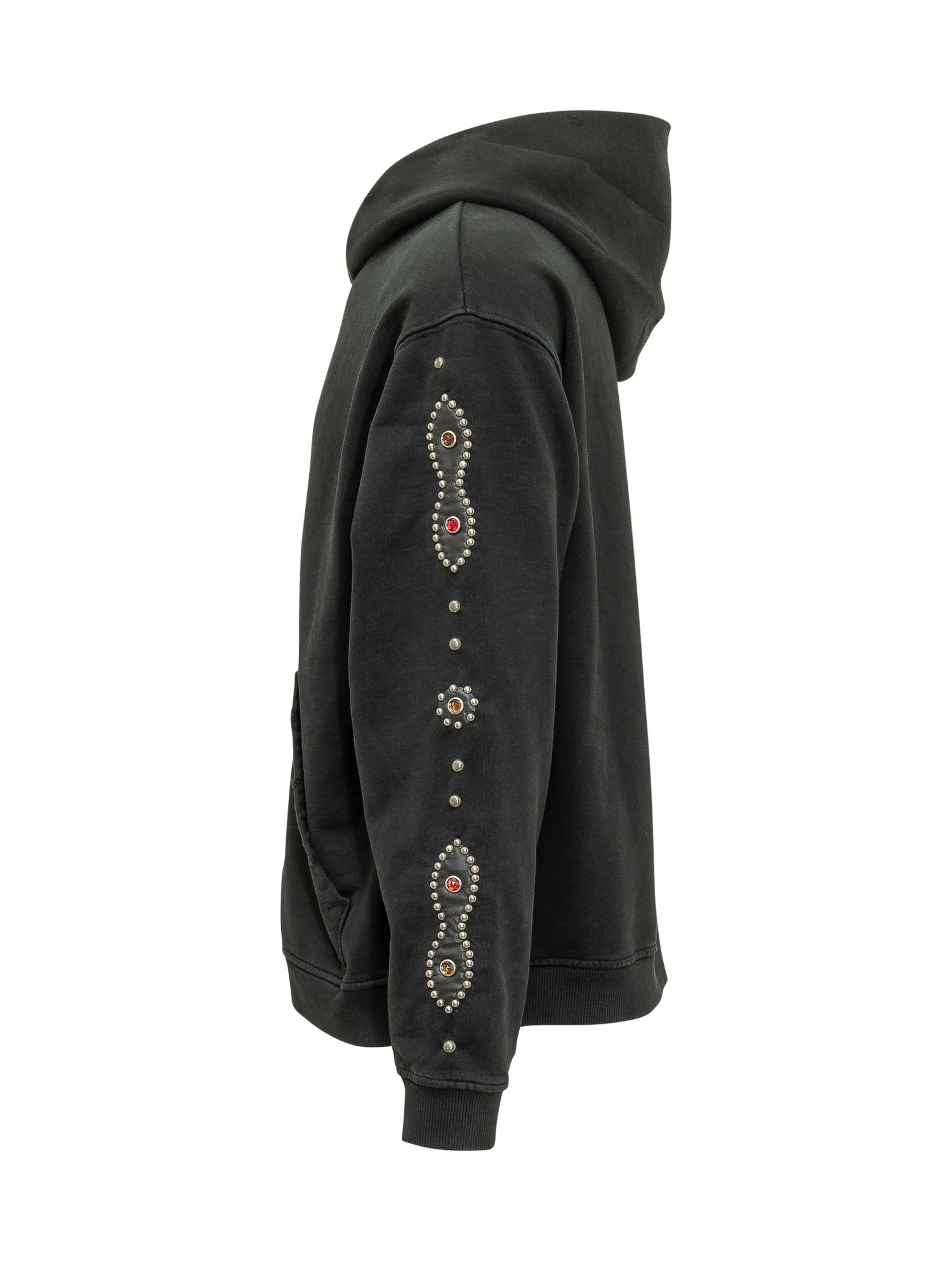 [HTC] Sweatshirt SS26 26SNCMG009P BLACK