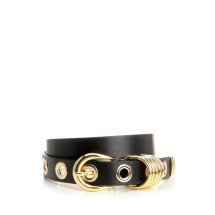 [Dehanche] Belt SS26 10RIV-GBLACK / GOLD