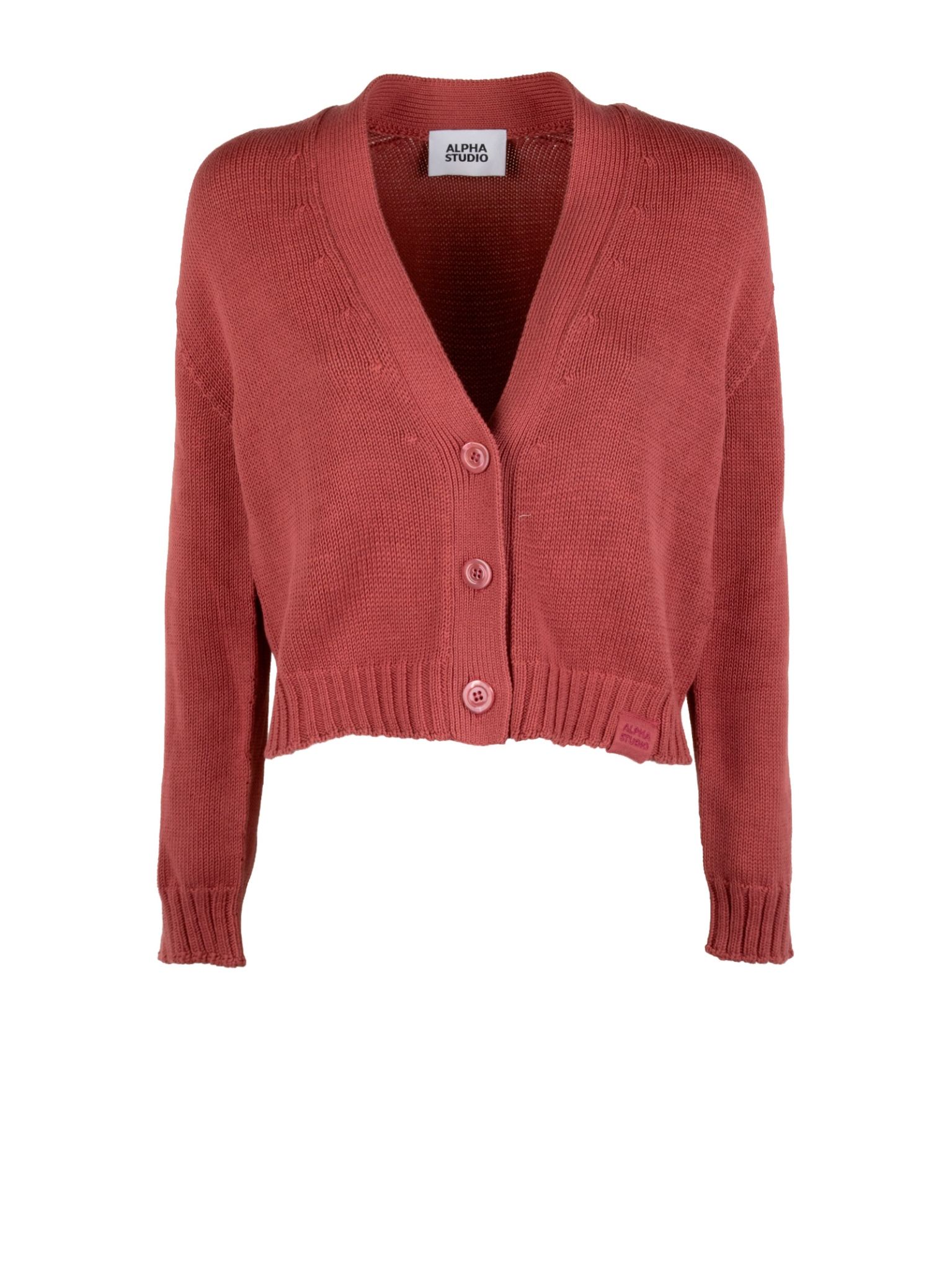 [ALPHA STUDIO] Cardigan SS26 6211E2005