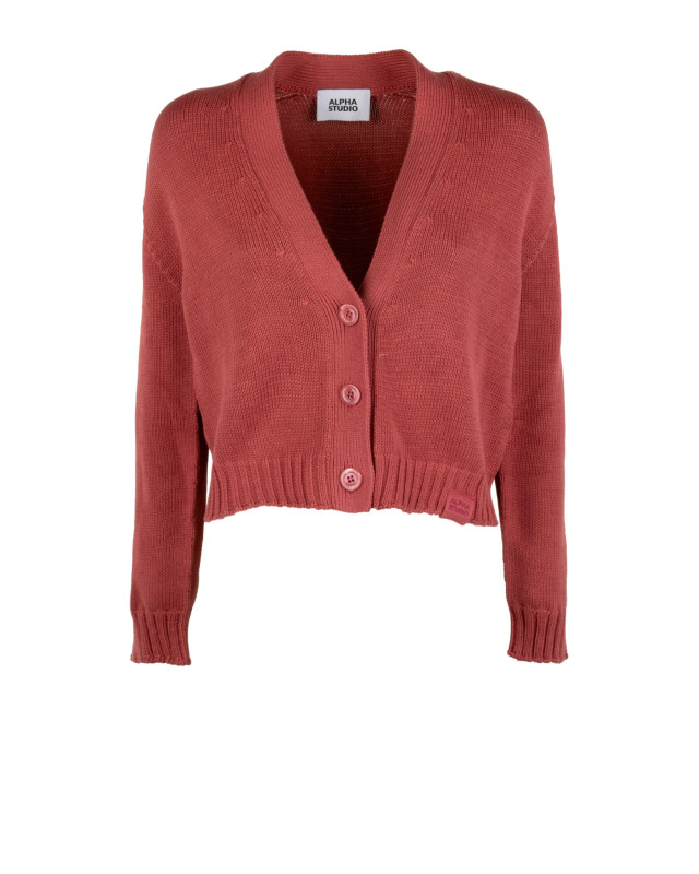 [ALPHA STUDIO] Cardigan SS26 6211E2005