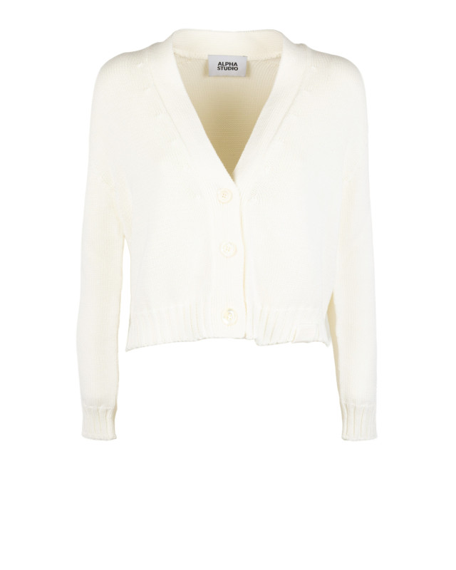 [ALPHA STUDIO] Cardigan SS26 6211E2003