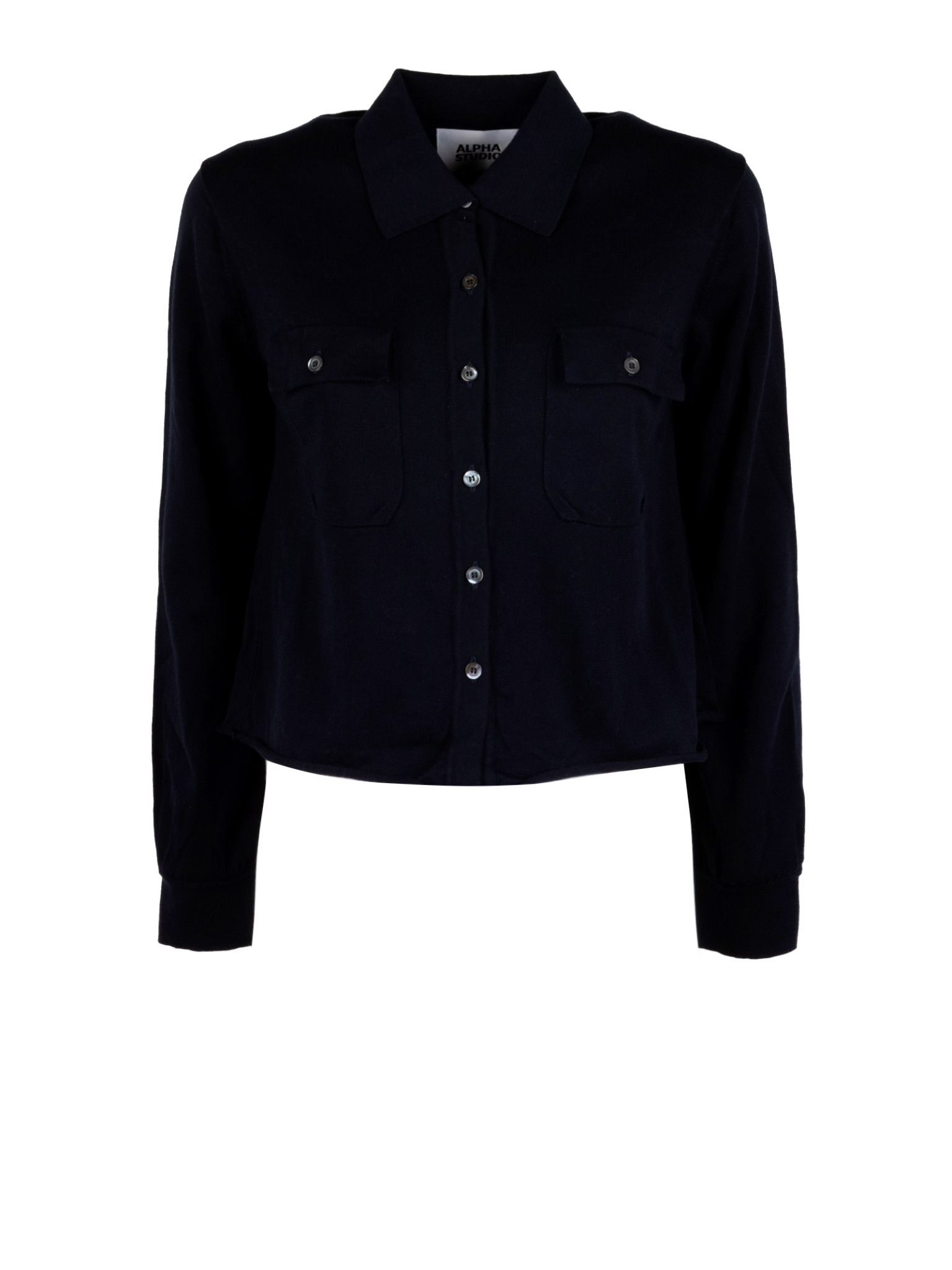 [ALPHA STUDIO] Shirts Long Sleeve SS26 6022E2001