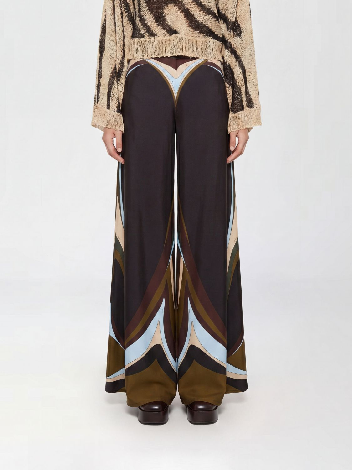[PUCCI] Trousers SS26 6HRT036H872 072