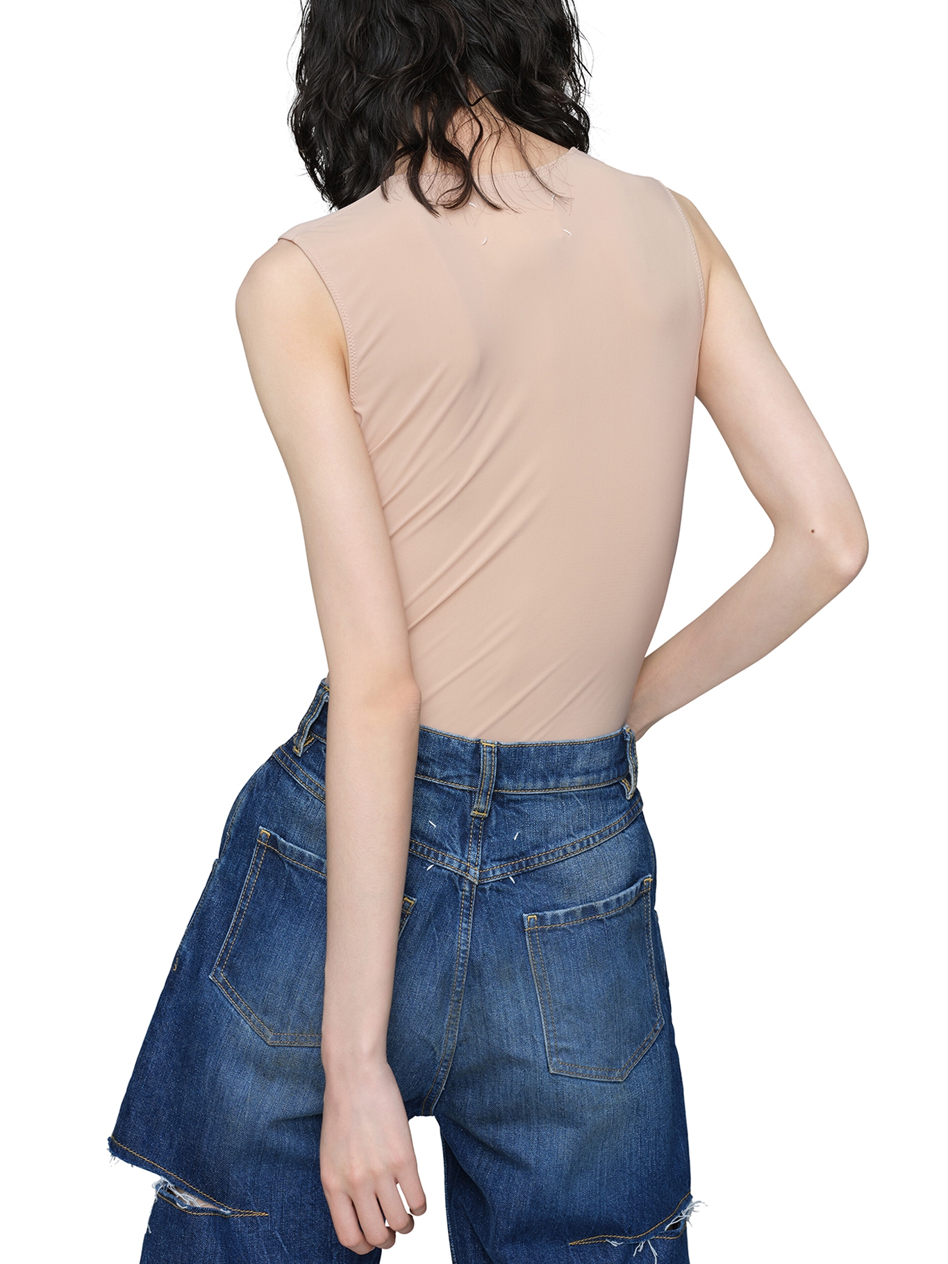 [Maison Margiela] Tank top SS26 S51NA0065S20518121 SKIN