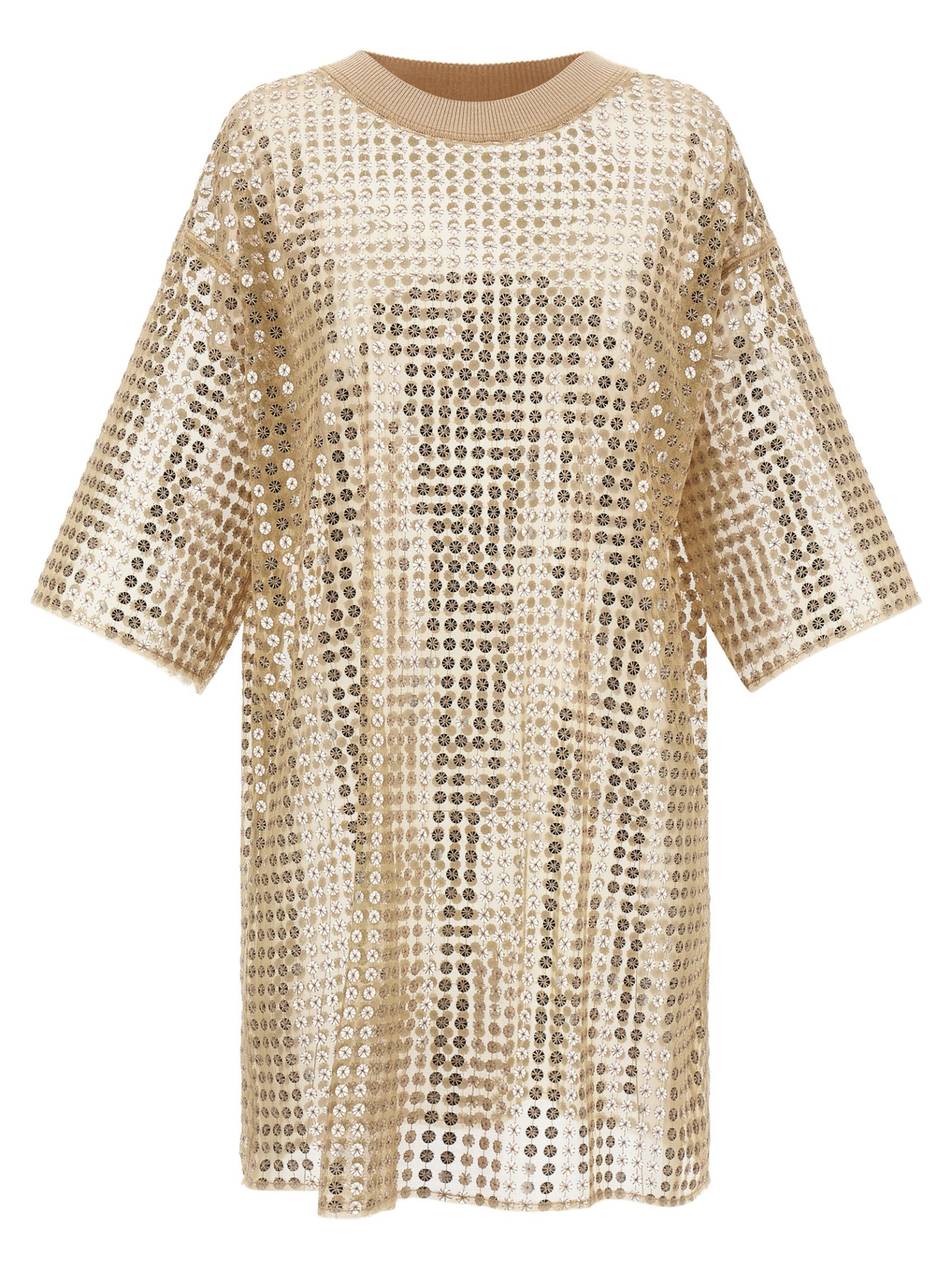 [Fabiana Filippi] Short sleeve dress SS26 TPD266F294L915VR1