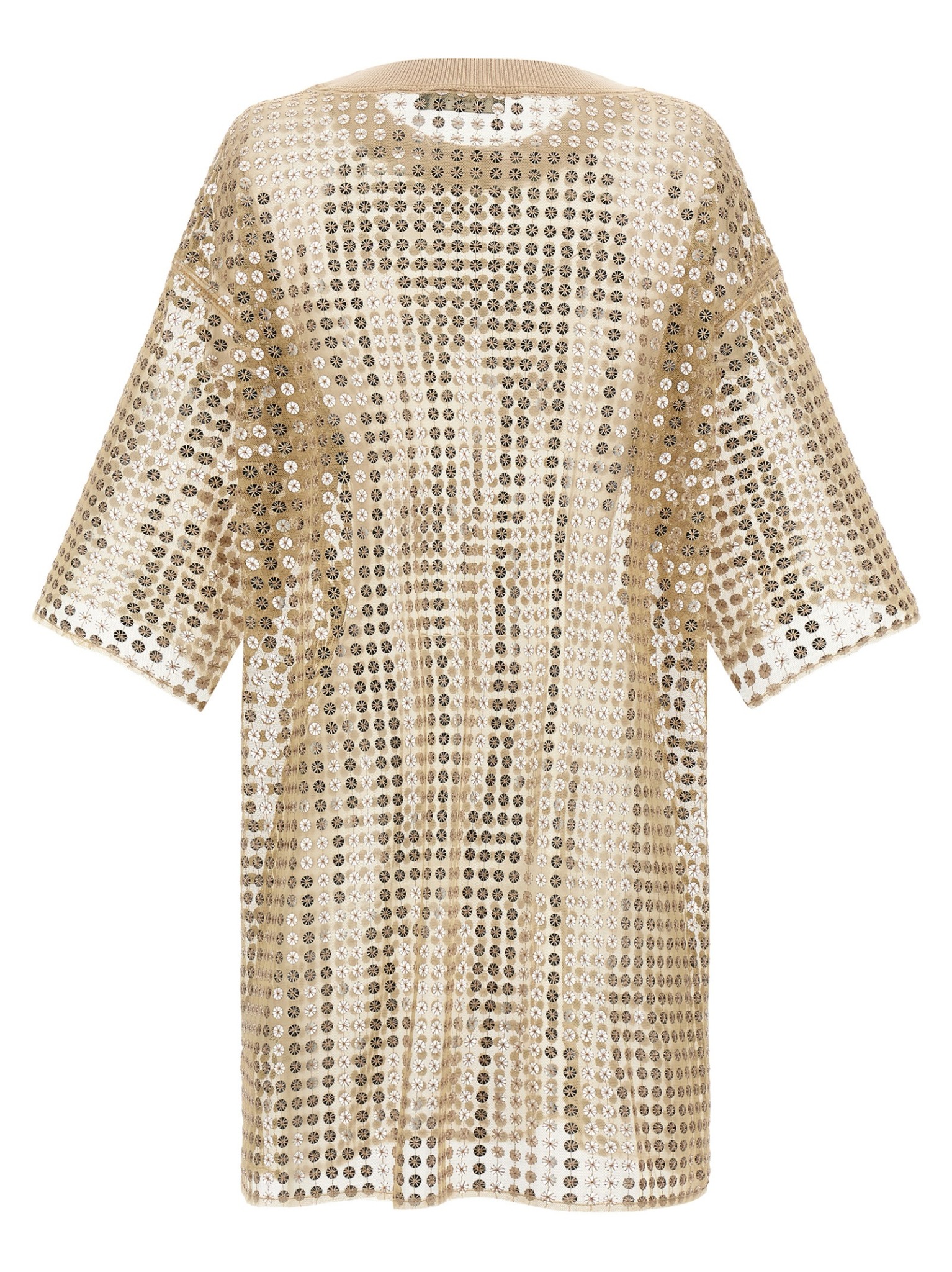 [Fabiana Filippi] Short sleeve dress SS26 TPD266F294L915VR1
