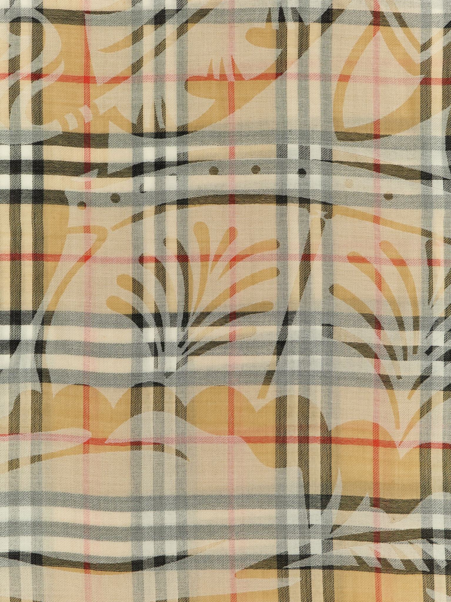 [Burberry] Scarf SS26 8117905SAND