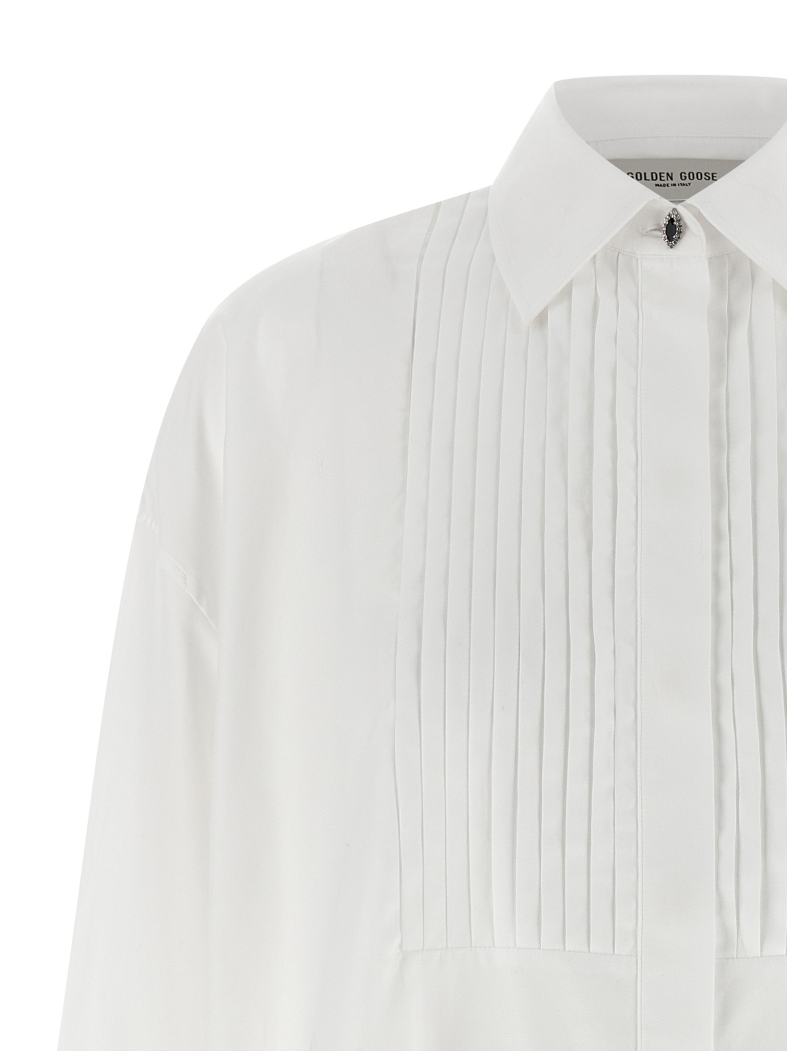 [Golden Goose] Shirts Long Sleeve SS26 GWP02599P0023231035910359
