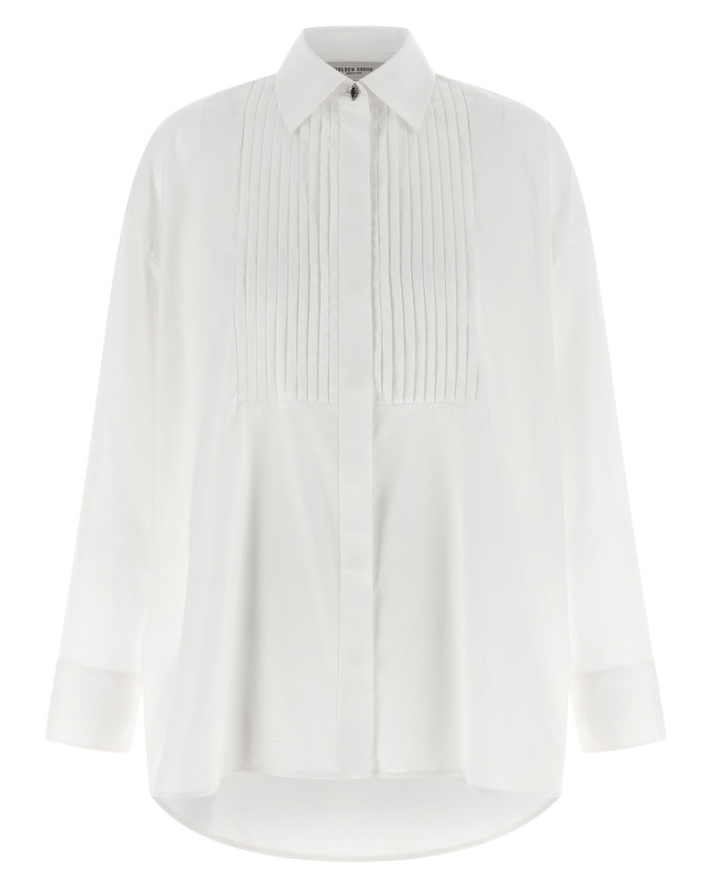 [Golden Goose] Shirts Long Sleeve SS26 GWP02599P0023231035910359