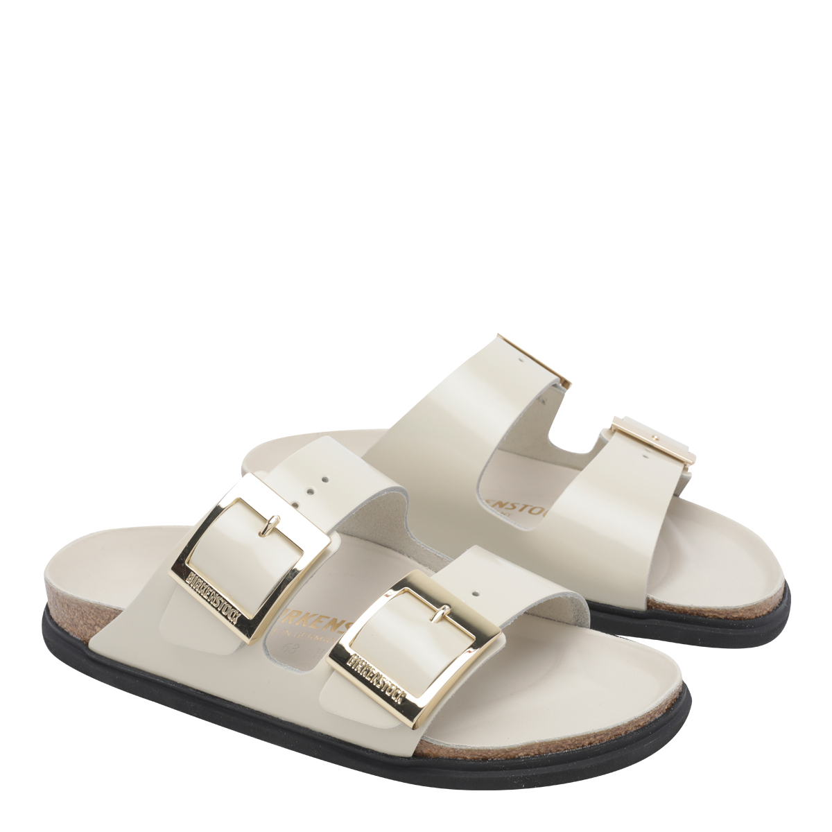 [Birkenstock] Sandals SS26 1031809SHINE ECRU