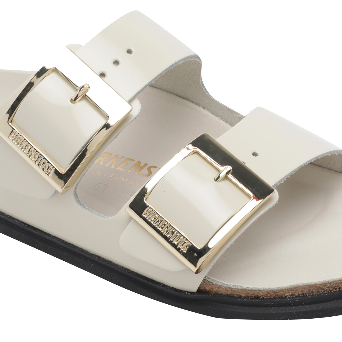 [Birkenstock] Sandals SS26 1031809SHINE ECRU
