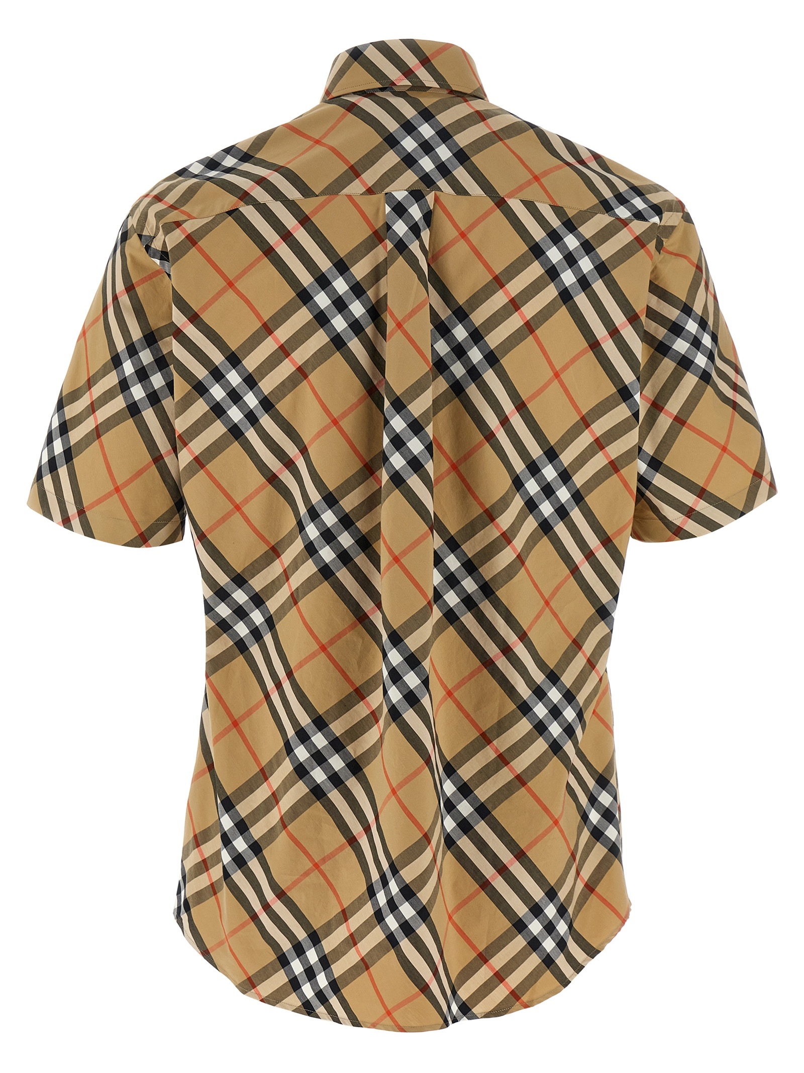 [Burberry] Shirts Short Sleeve SS26 8087637SANDIPCHECK