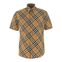 [Burberry] Shirts Short Sleeve SS26 8087637SANDIPCHECK