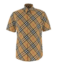 [Burberry] Shirts Short Sleeve SS26 8087637SANDIPCHECK