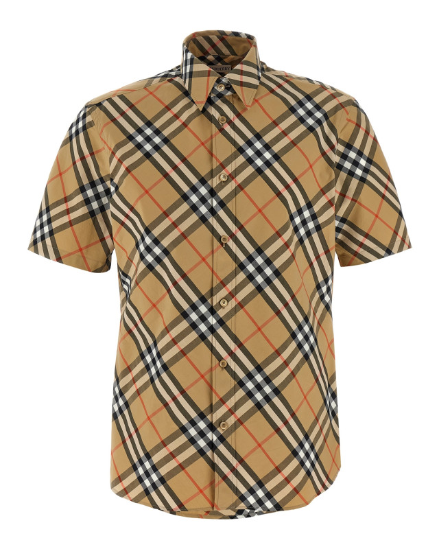 [Burberry] Shirts Short Sleeve SS26 8087637SANDIPCHECK