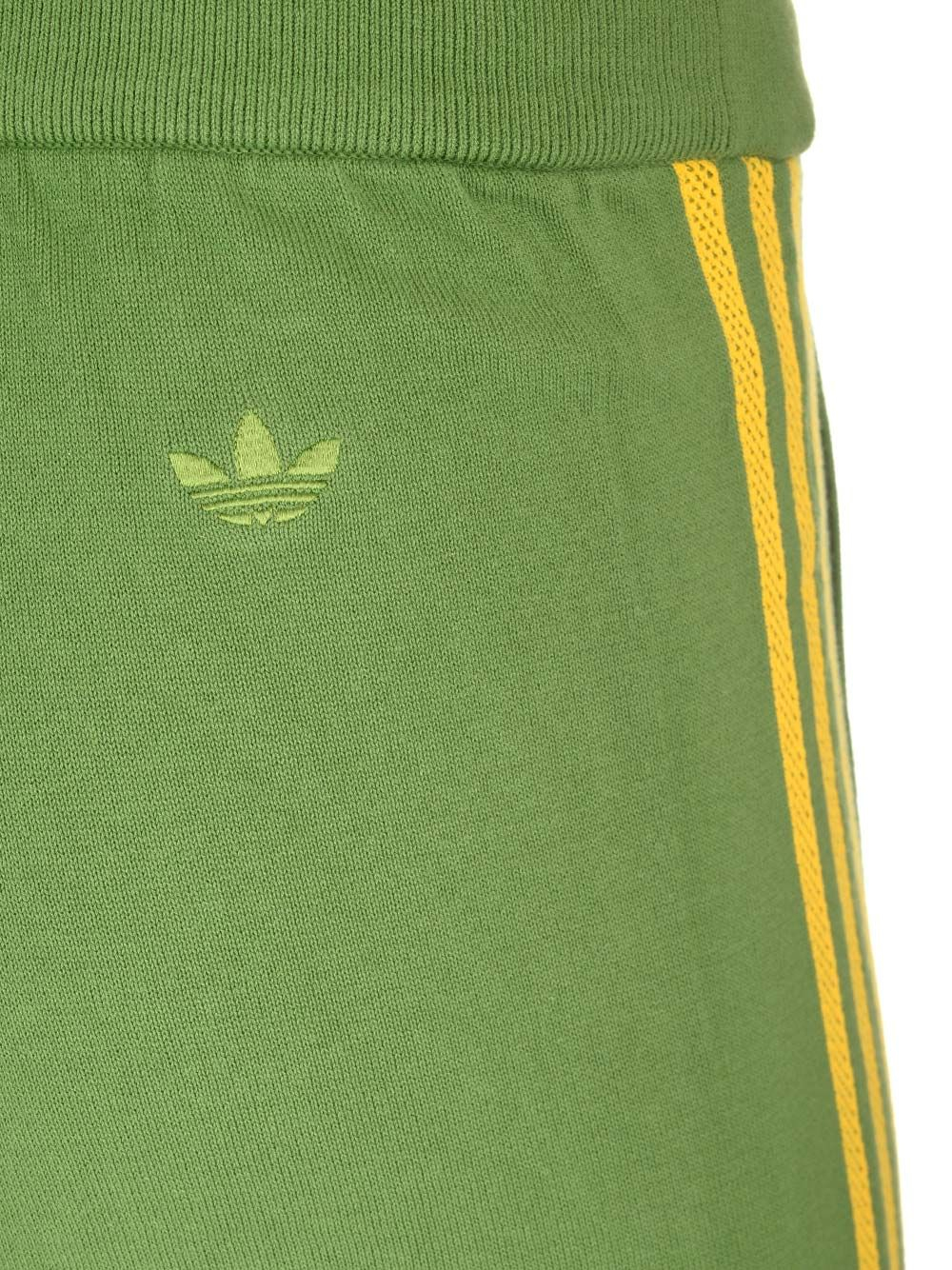 [Adidas X Wales Bonner] Trousers FW24 IW1176CREGRN