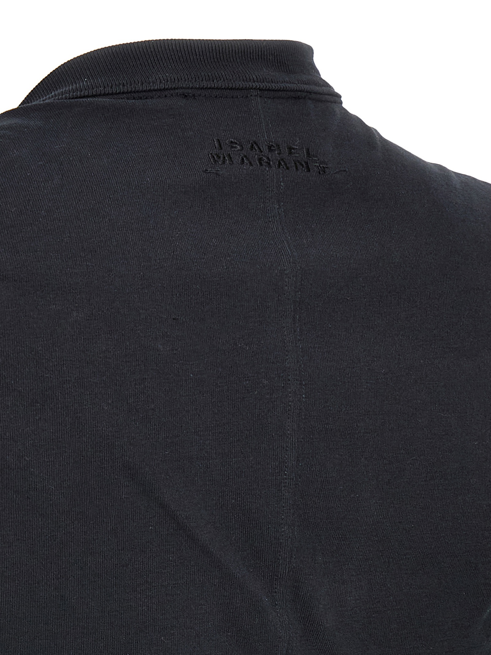 [Isabel Marant] Shirts Sleeveless SS26 TS0175FAA1N41I01BK