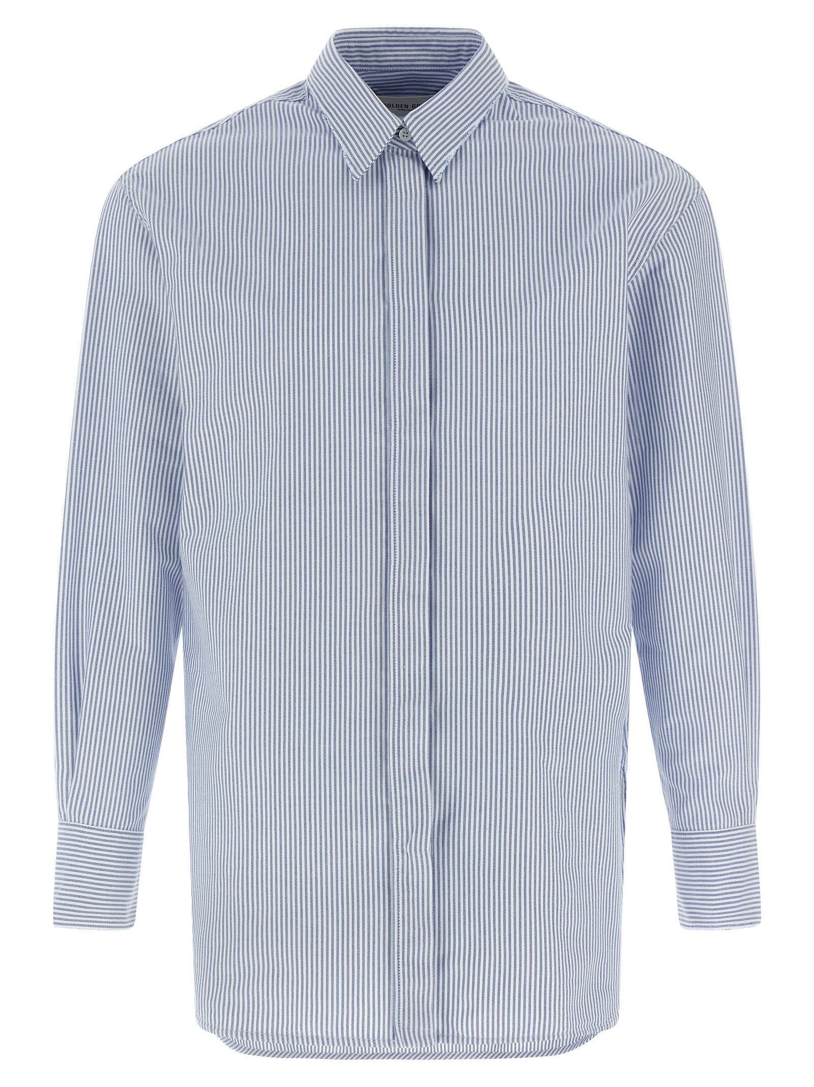 [Golden Goose] Shirts Long Sleeve SS26 GWP00820P0005488019780197