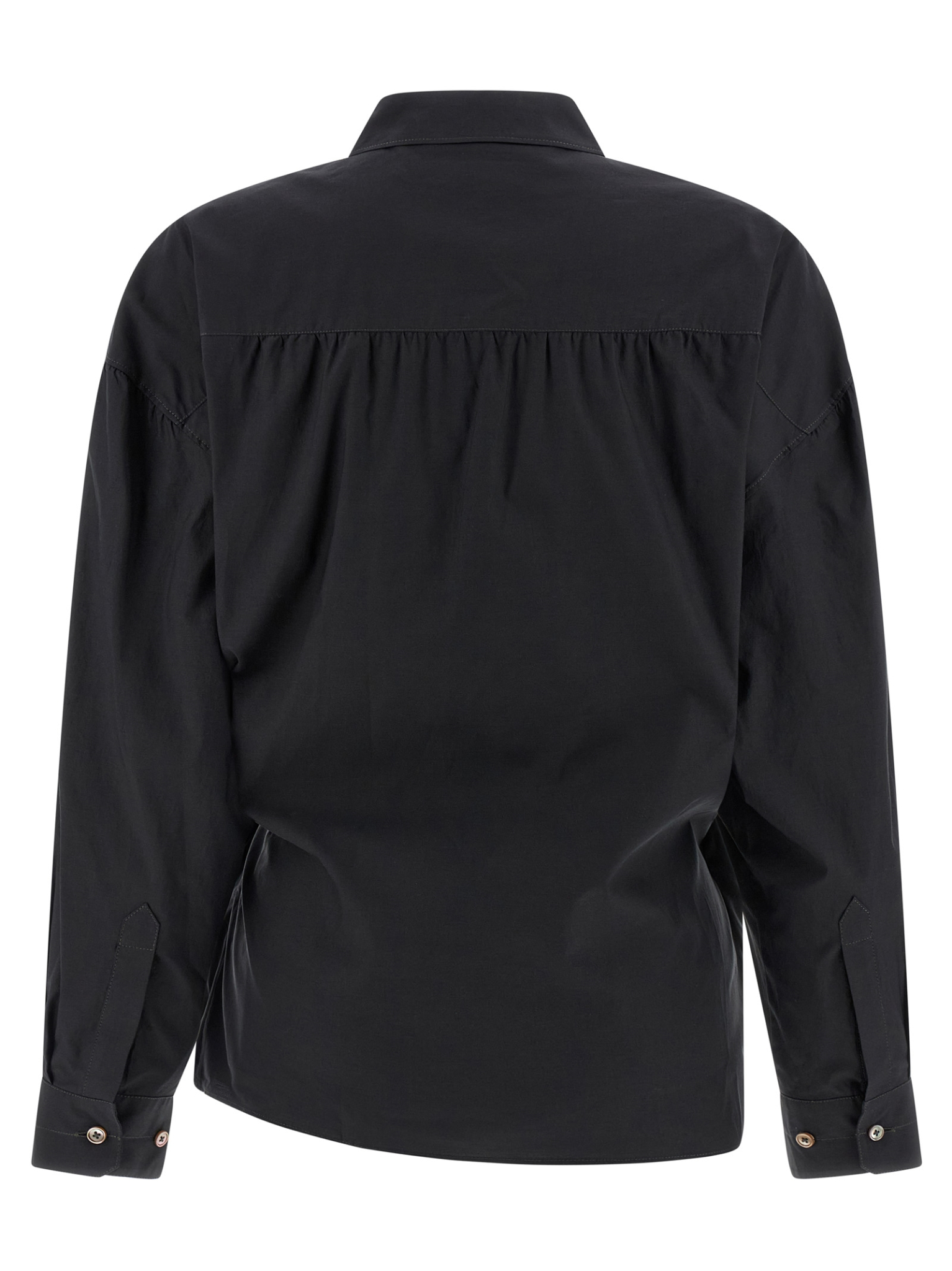 [LEMAIRE] Shirts Long Sleeve SS26 SH1141LF1500BK998