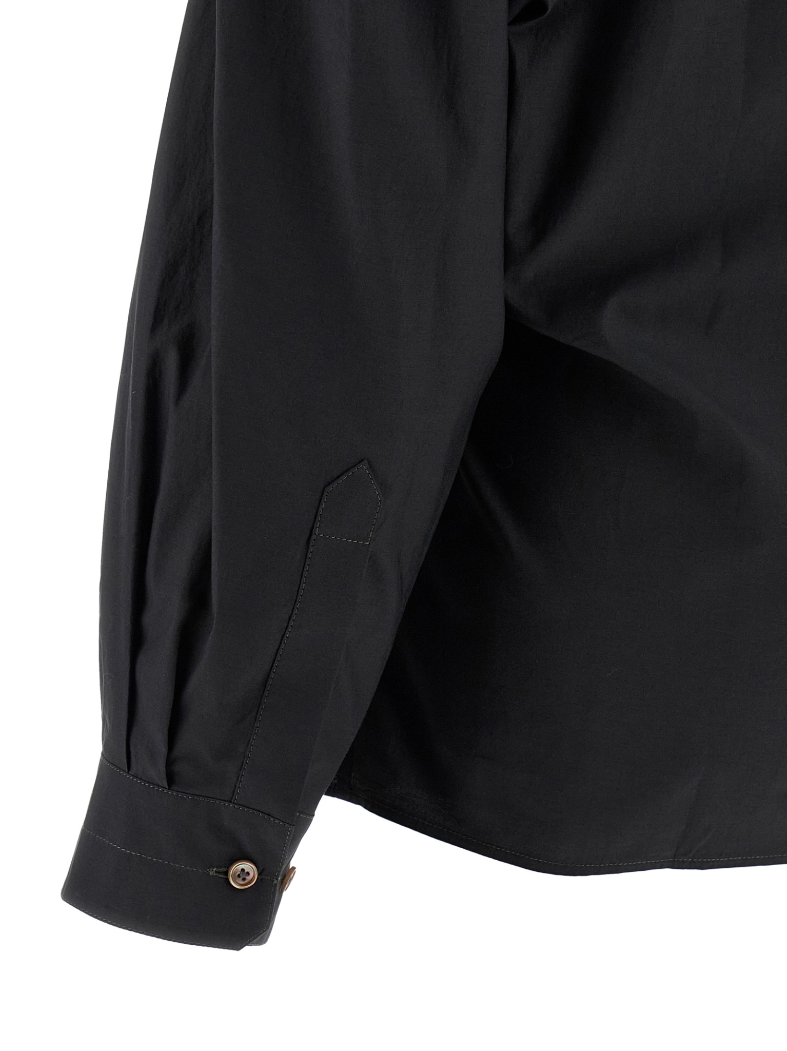 [LEMAIRE] Shirts Long Sleeve SS26 SH1141LF1500BK998