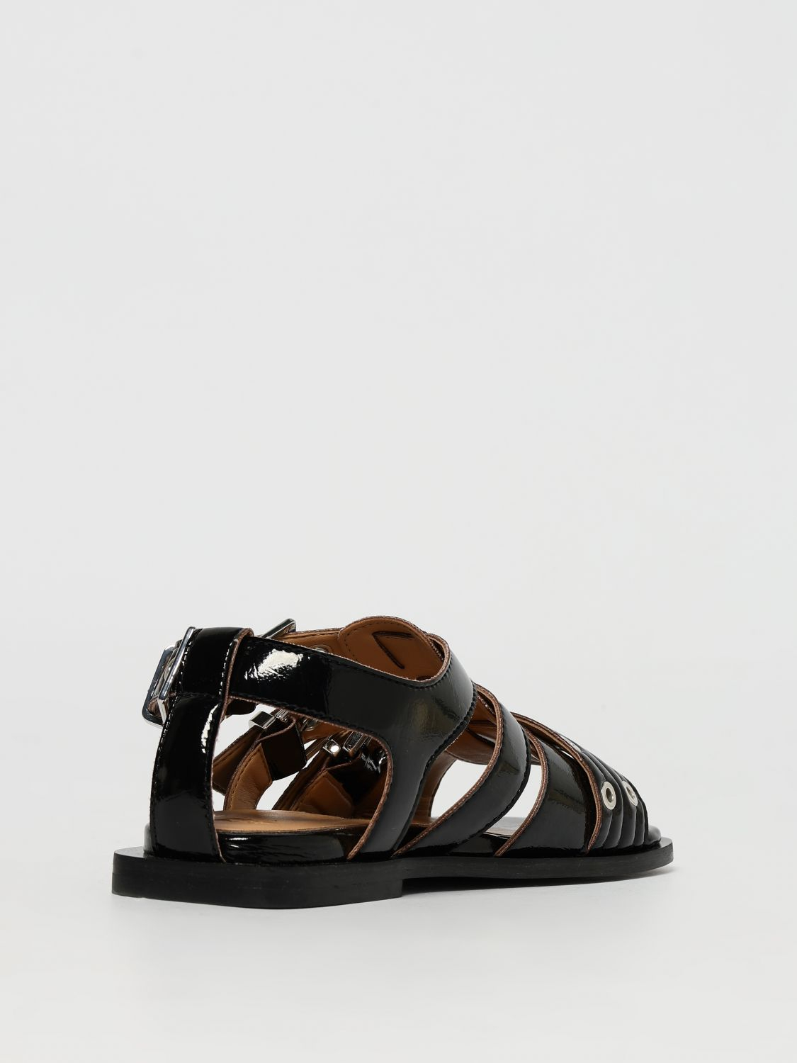 [GANNI] Sandals SS25 S2934 099