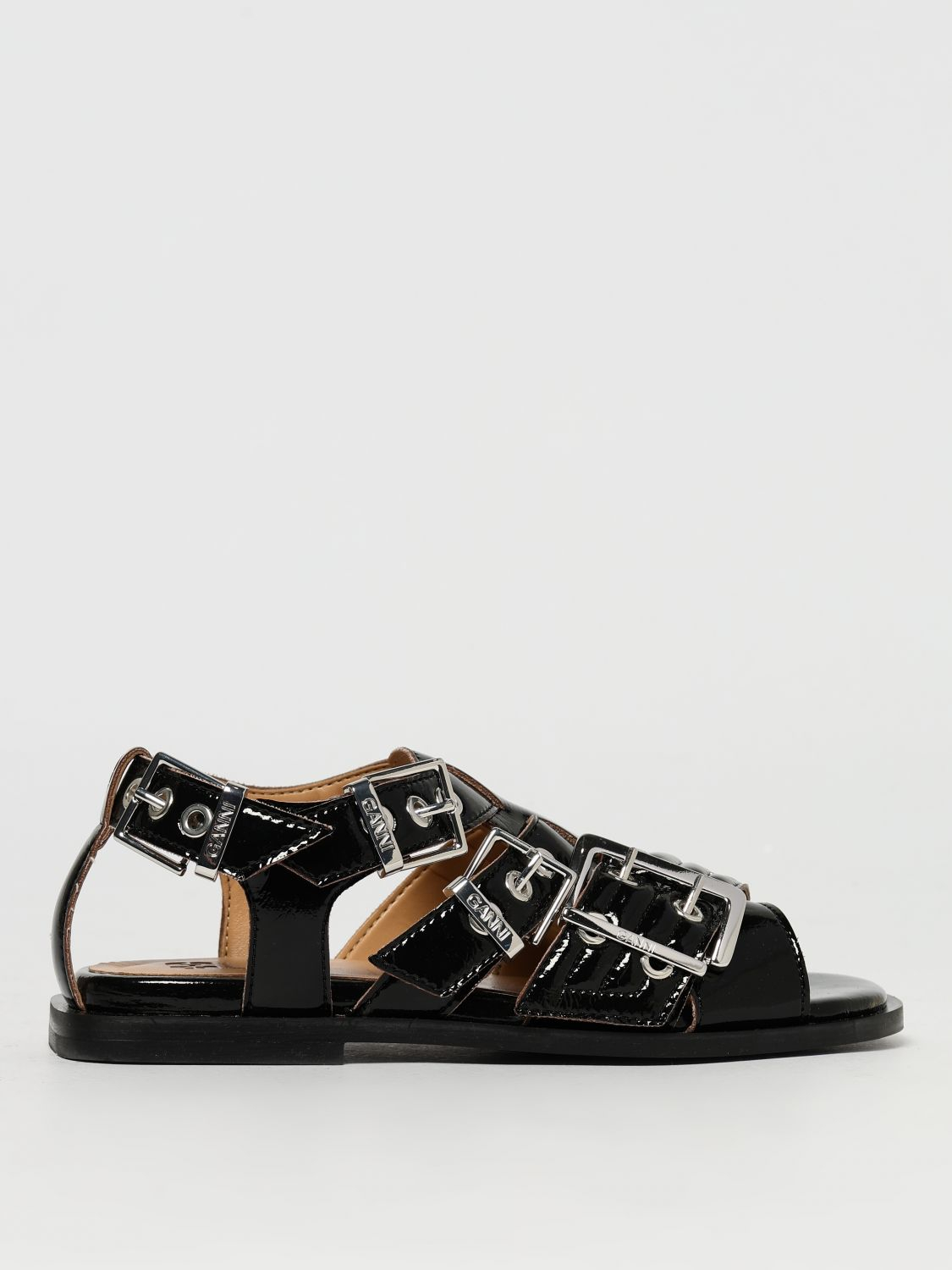 [GANNI] Sandals SS25 S2934 099