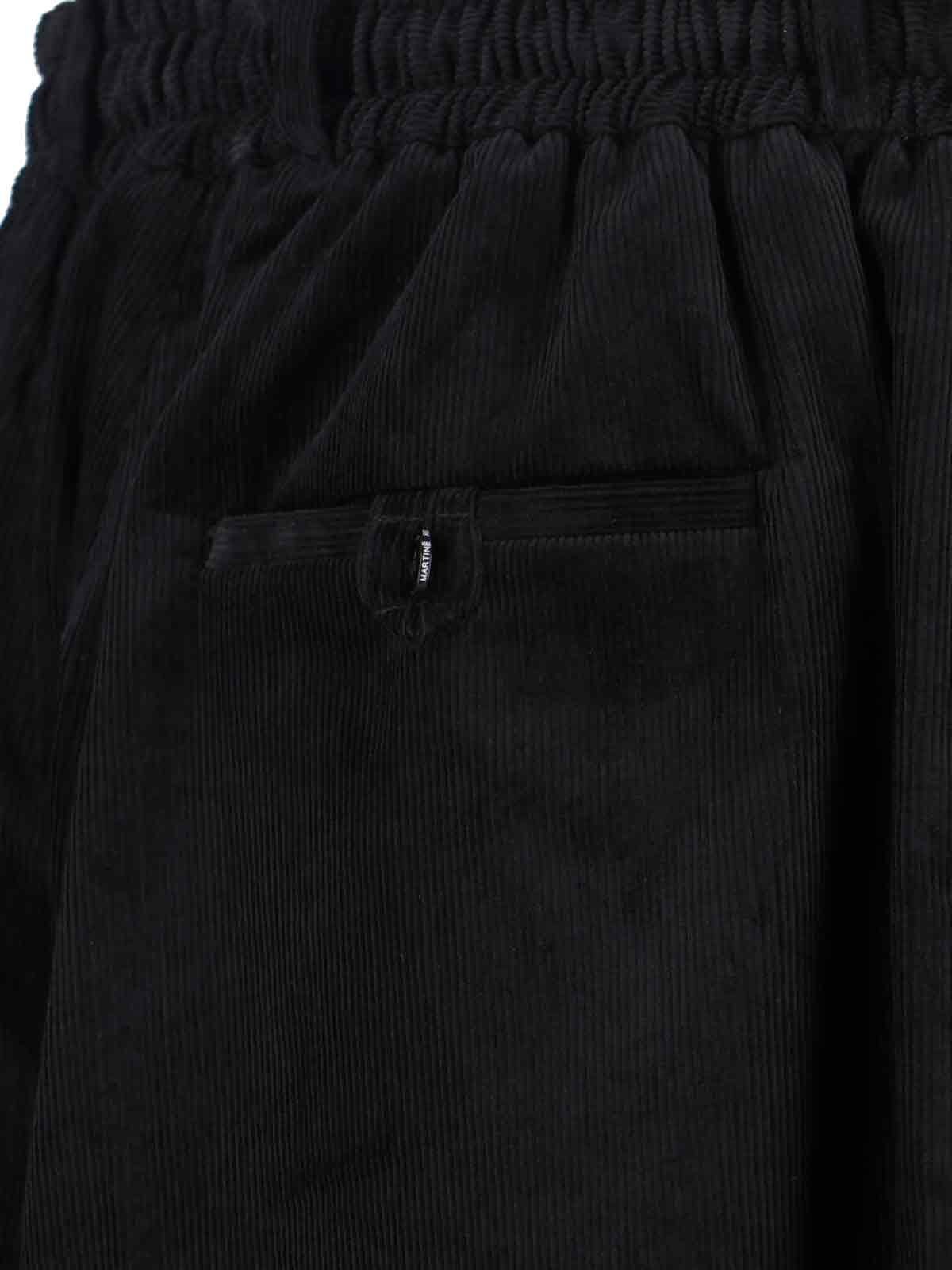 [Martine Rose] Trousers FW25 853WP21001BLK