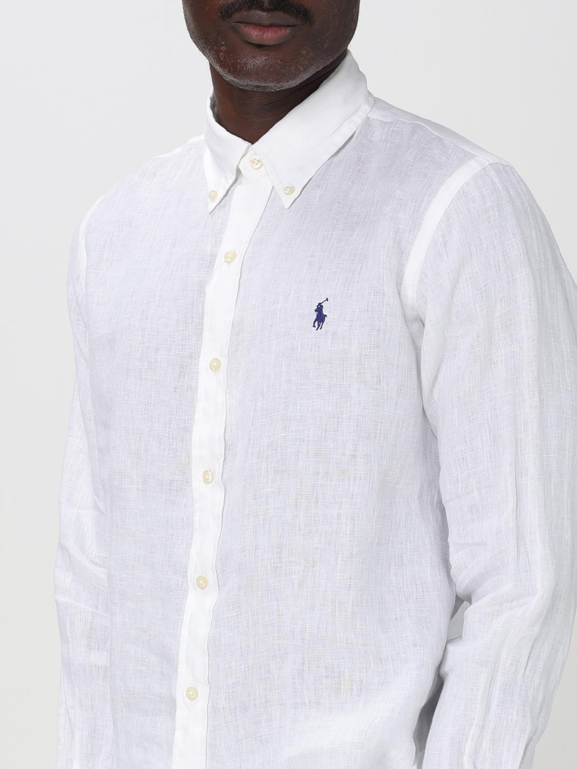 [Polo Ralph Lauren] Shirts Long Sleeve FW25 710966294 003