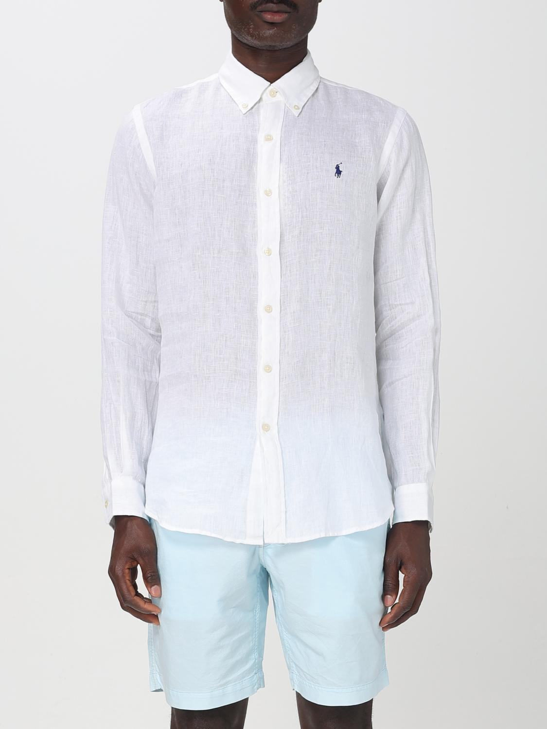 [Polo Ralph Lauren] Shirts Long Sleeve FW25 710966294 003