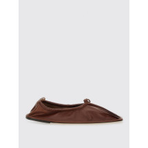 [HEREU] Flat shoes SS25 PUNSSWFS25 CHESTNUT