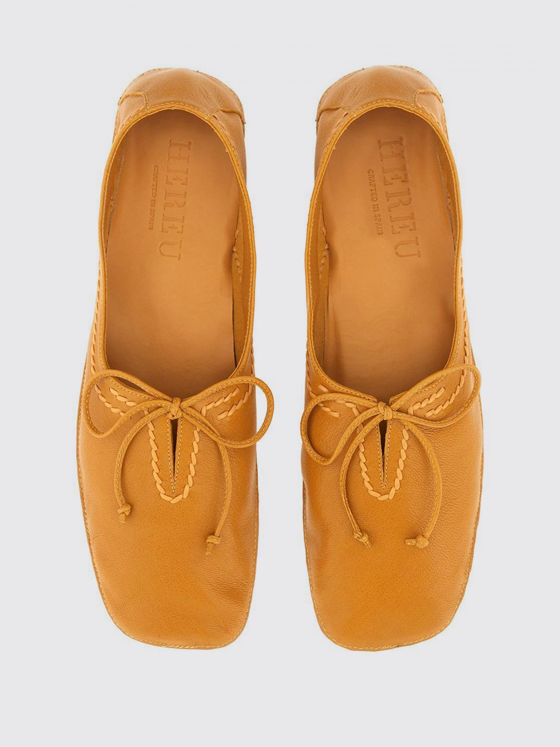 [HEREU] Loafer SS25 RASSWFS25 LIGHTCAMEL