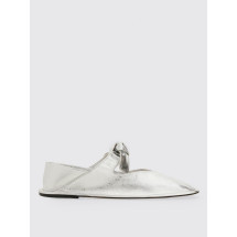 [HEREU] Flat shoes SS25 LLAMWFS24 LIGHTSILVER