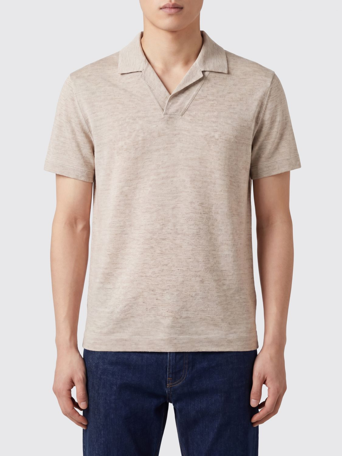 [ZEGNA] T-shirts Short Sleeve SS26 UH352A3H747 N02