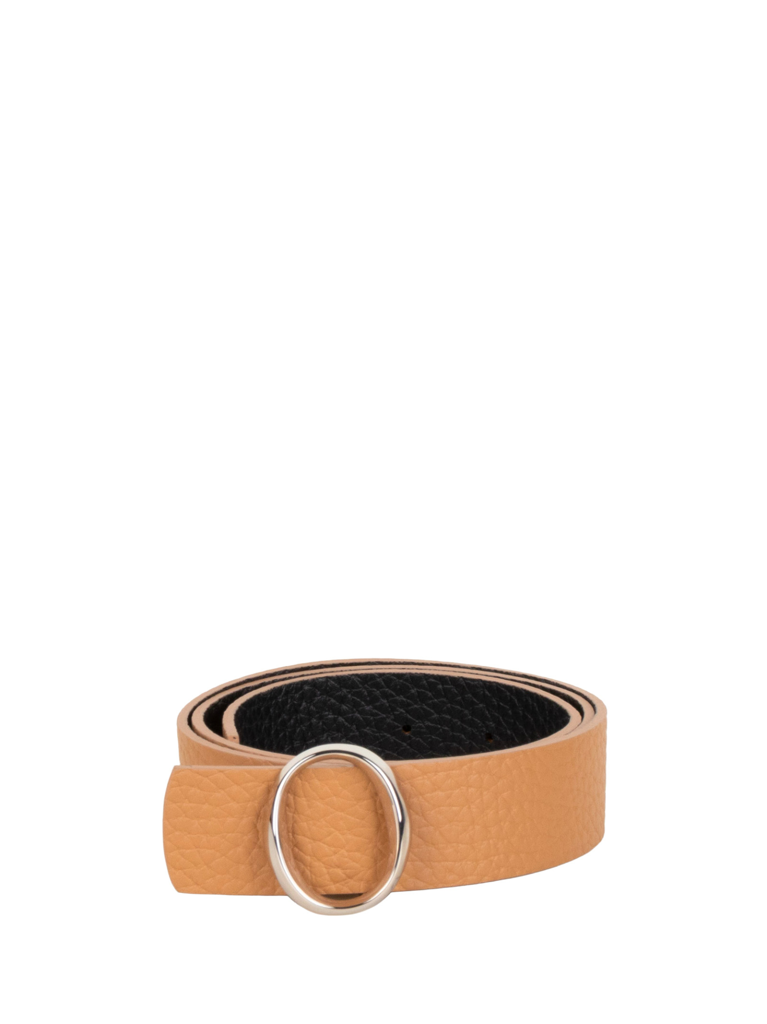 [ORCIANI] Belt SS26 D10419SOFT DOUBLEBISCOTTO+ NERO