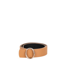 [ORCIANI] Belt SS26 D10419SOFT DOUBLEBISCOTTO+ NERO