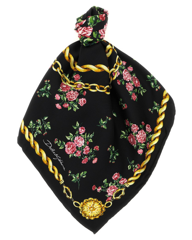 [Dolce & Gabbana] Scarf SS26 FN090RGDDLMHN5XP