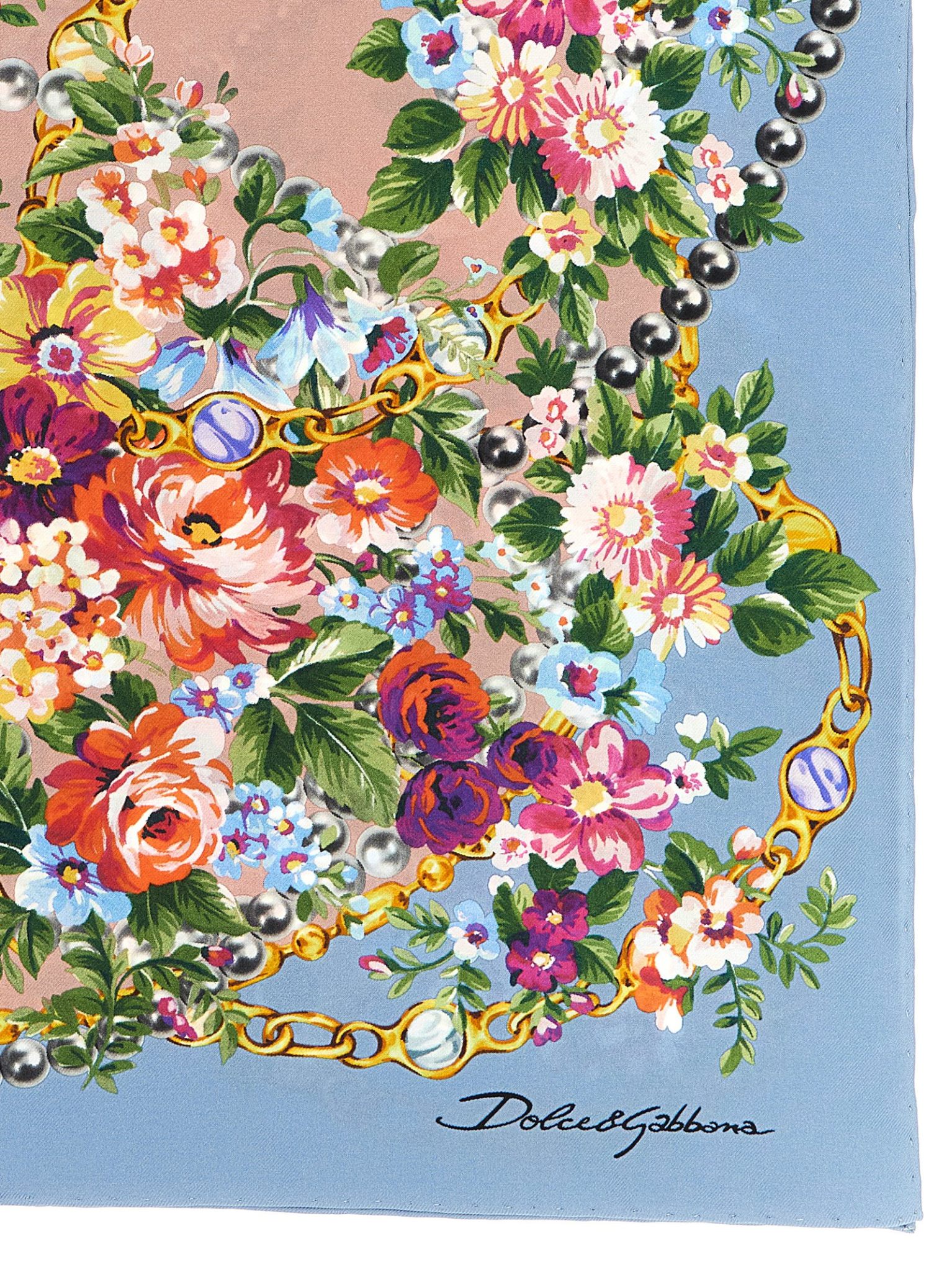 [Dolce & Gabbana] Scarf SS26 FN090RGDDLHHF5XK