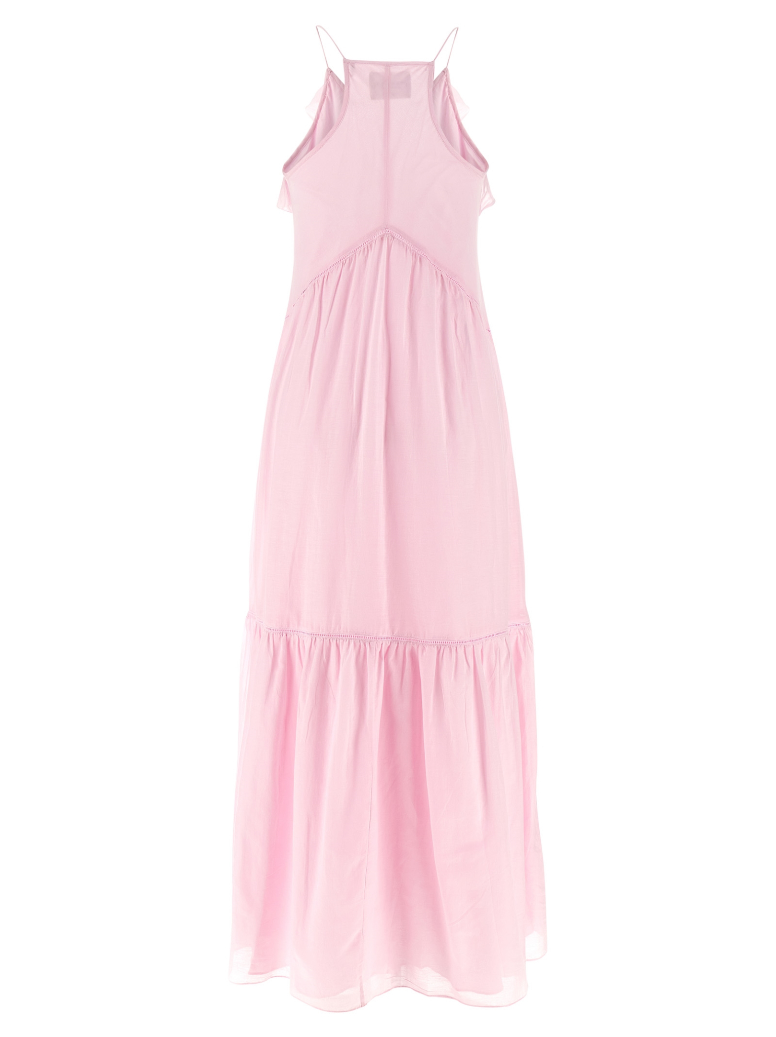 [Marant Etoile] Short sleeve dress SS26 RO1003FBB3J04E40LK