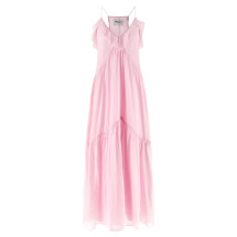 [Marant Etoile] Short sleeve dress SS26 RO1003FBB3J04E40LK