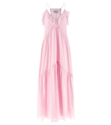 [Marant Etoile] Short sleeve dress SS26 RO1003FBB3J04E40LK
