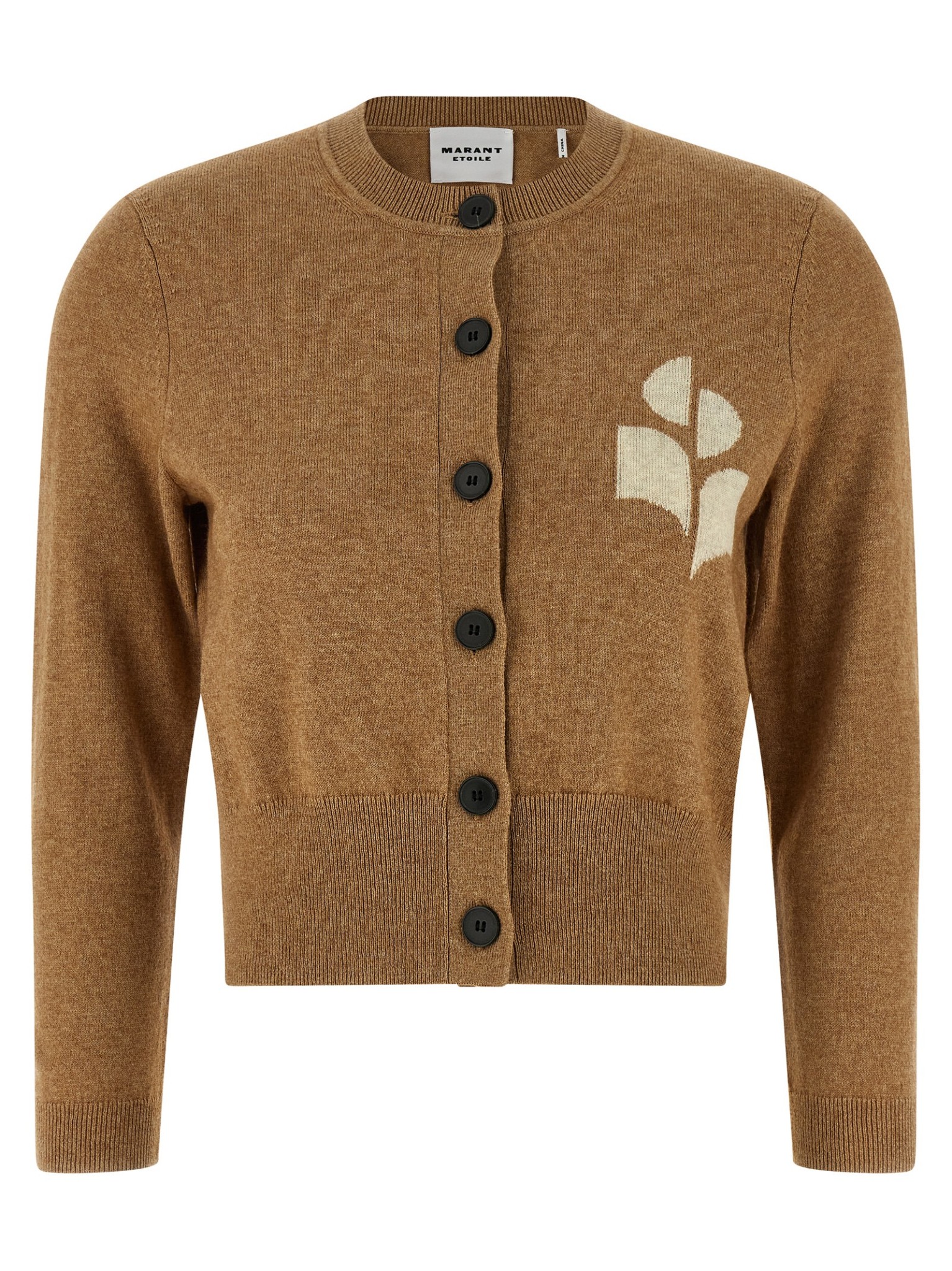 [Marant Etoile] Cardigan SS26 CA0040FAA1X05E50CM