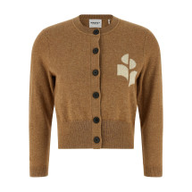 [Marant Etoile] Cardigan SS26 CA0040FAA1X05E50CM