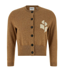 [Marant Etoile] Cardigan SS26 CA0040FAA1X05E50CM