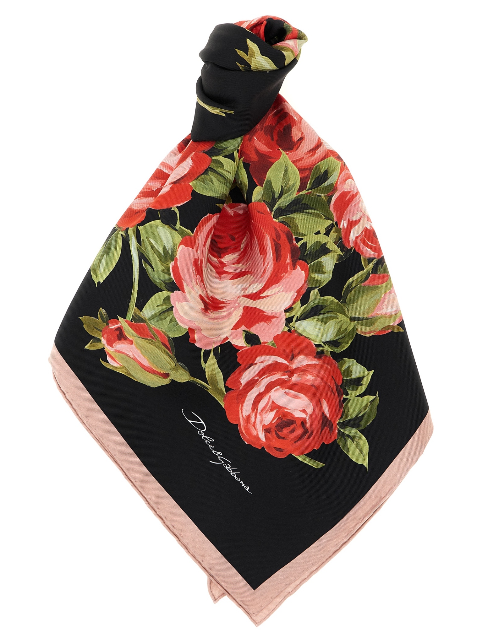 [Dolce & Gabbana] Scarf SS26 FN090RGDDPLHN5ZN