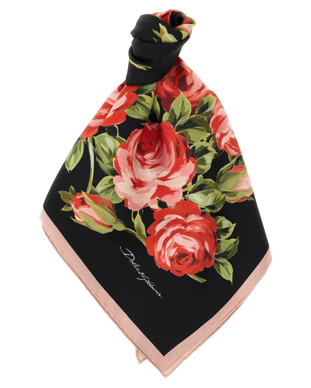 [Dolce & Gabbana] Scarf SS26 FN090RGDDPLHN5ZN