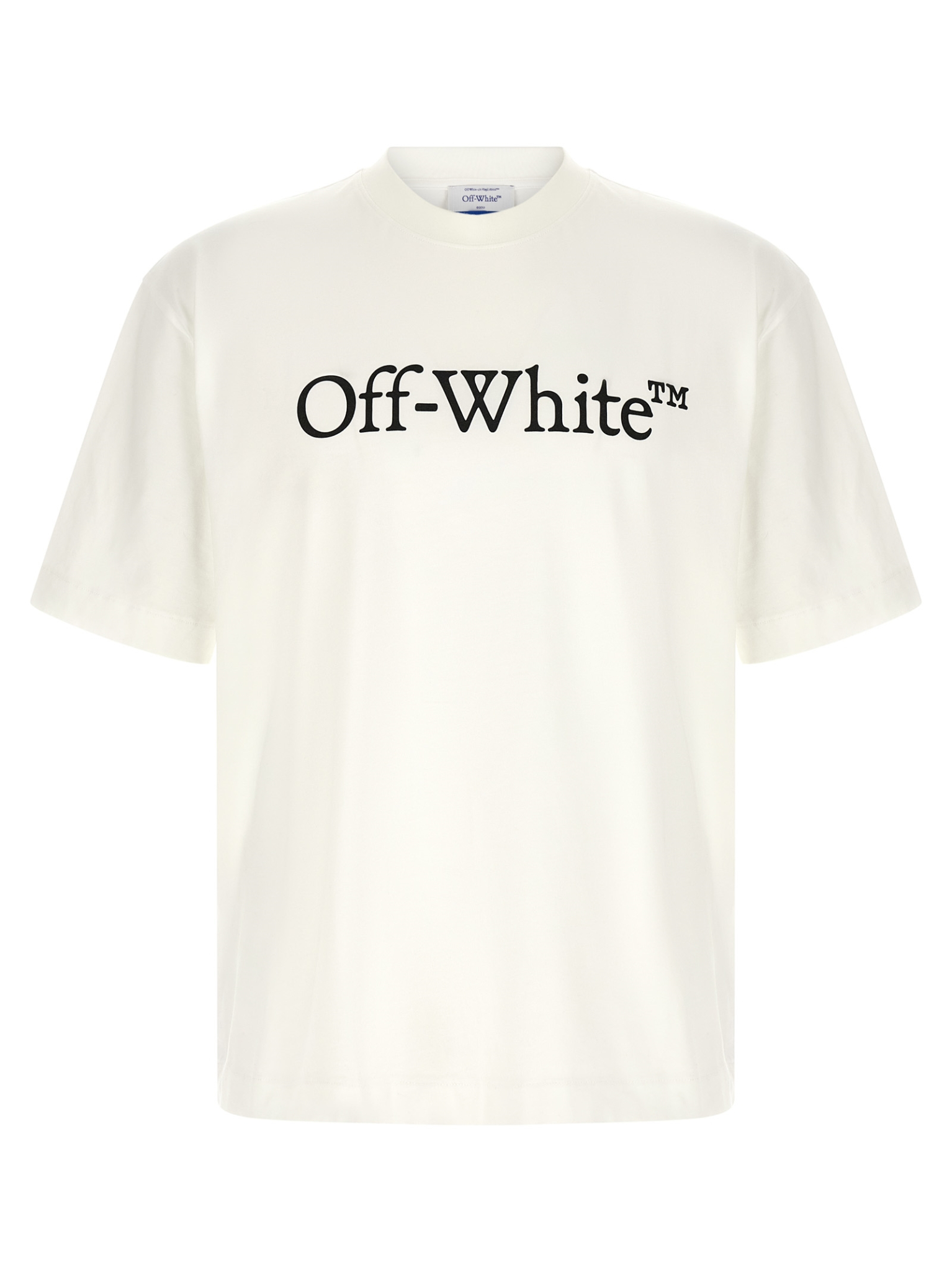 [Off-White] T-shirts Short Sleeve SS26 OMAA120C99JER00801100110